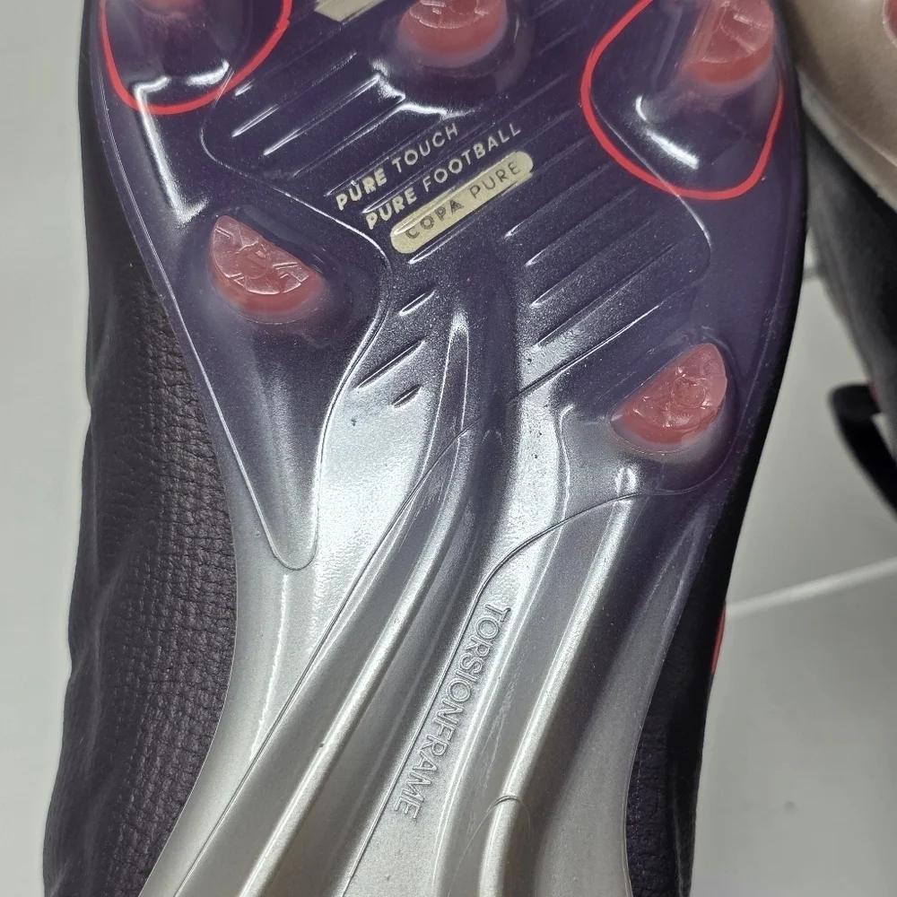 Adidas Copa Pure 2 ELITE KT FG Soccer Cleats Purple IG6398 Mens Size 7 New